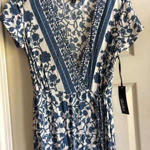 Lulu’s wrap dress